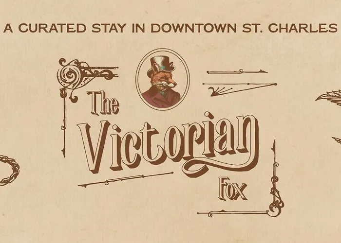 Ferienhaus The Victorian Fox Saint Charles